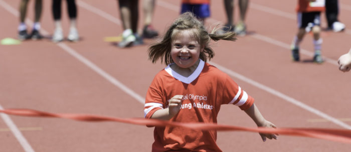 SONJ Special Olympics Summer Games - Crossing the Finish Line