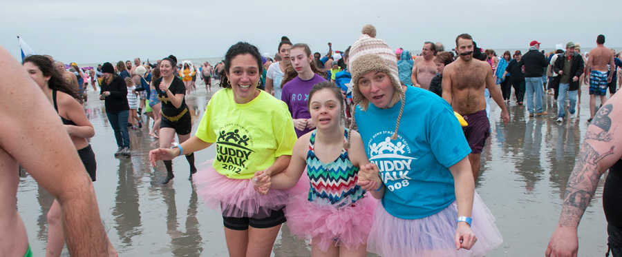 Polar Bear Plunge