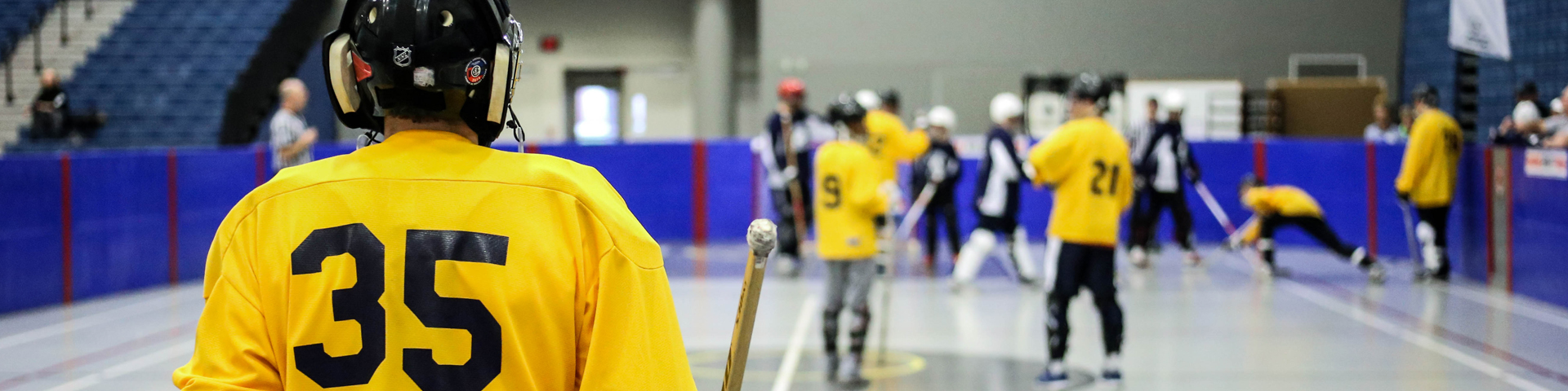 special olympics floor hockey