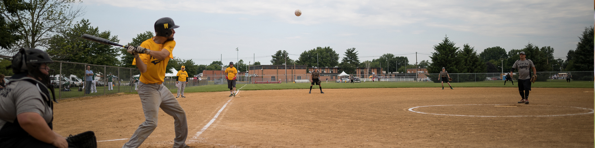 special olympics softball