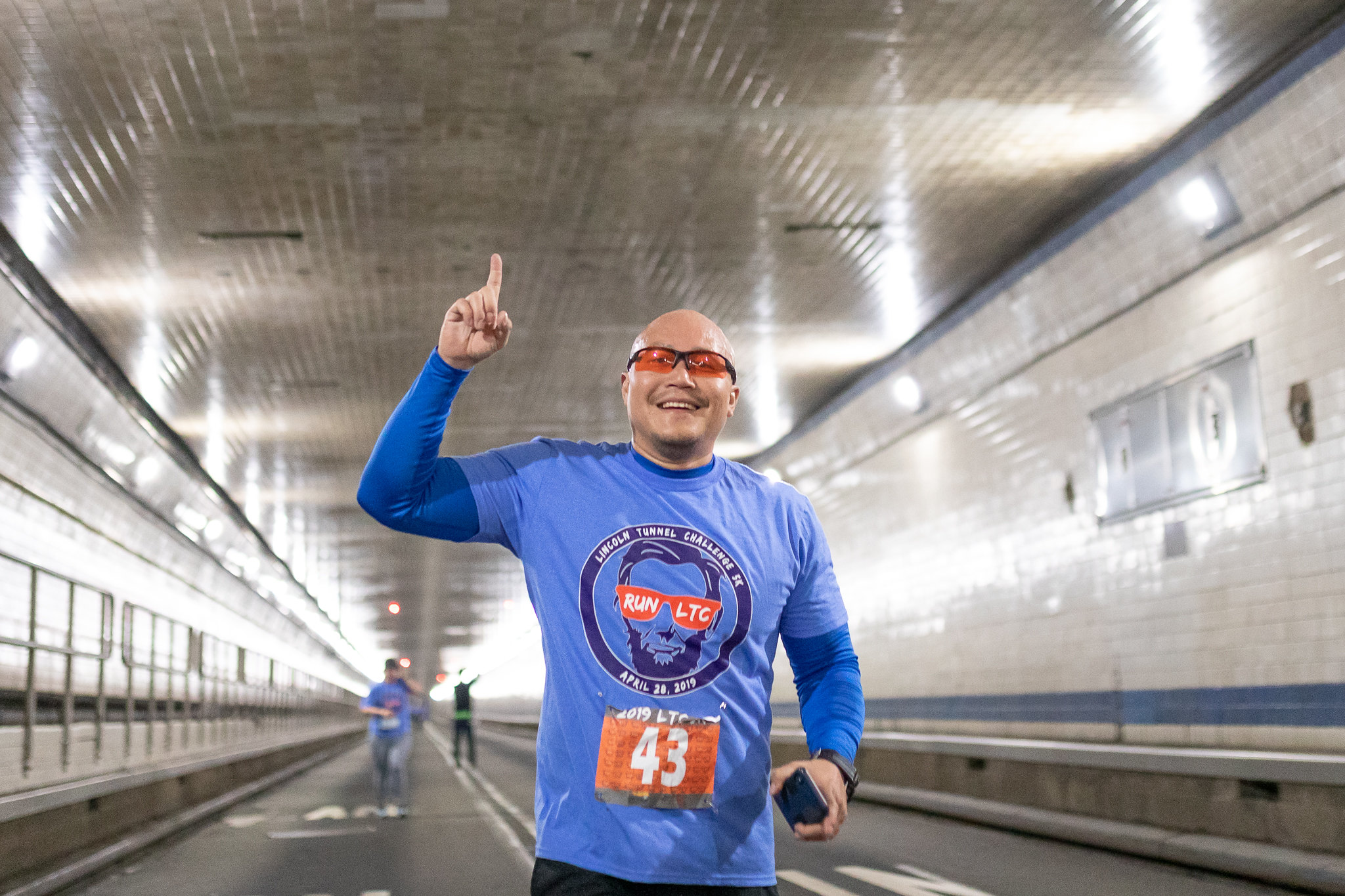 Ditching the tolls and traffic 1,700 run through Lincoln Tunnel