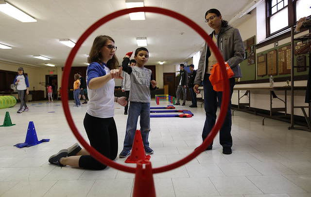 Three Flag PE Games for Elementary Students - Gopher PE Blog
