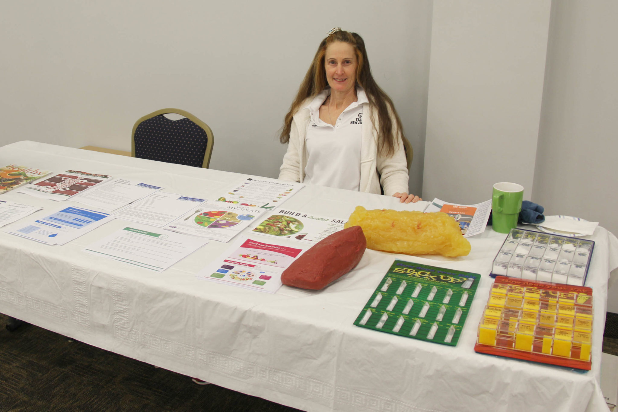 Volunteer Month Cooking with Karen Special Olympics New Jersey