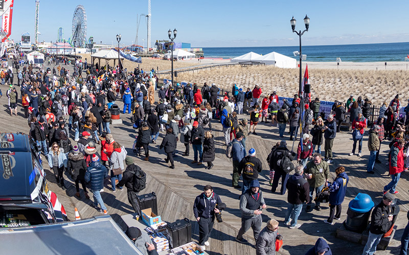 2022 Polar Bear Plunge at Seaside Heights Recap Special Olympics New