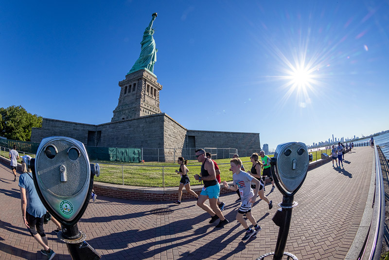 2022 Statue of Liberty 5K Recap Special Olympics New Jersey
