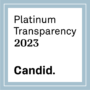 "GuideStar Platinum Seal of Transparency