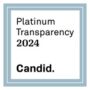 "GuideStar Platinum Seal of Transparency